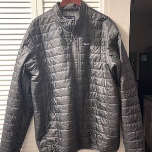 COPY - Men’s Patagonia Nano Puff Quarter Zip Pullover.